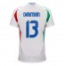 Italia Matteo Darmian #13 Bortedrakt EM 2024 Korte ermer Italia Matteo Darmian #13 Bortedrakt EM 2024 Korte ermer